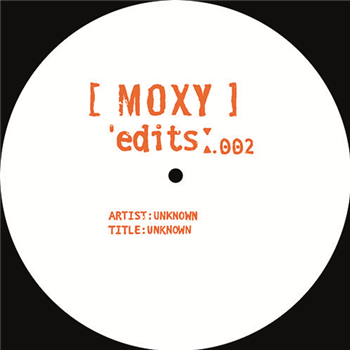 Unknown - MOXY EDITS 002 - White Label