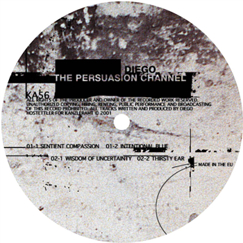 Diego Hostettler - The Persuasion Channel - Kanzleramt