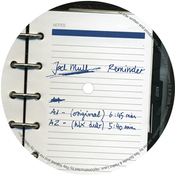 Joel Mull - Reminder - Kanzleramt