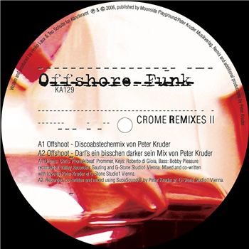 Offshore Funk - Crome (Remixes II) - Kanzleramt