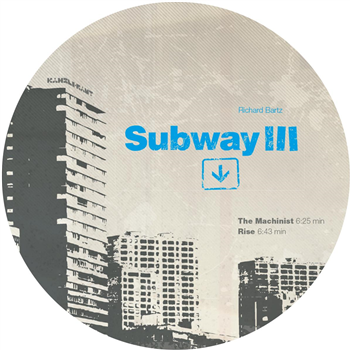Richard Bartz - Subway III - Kanzleramt
