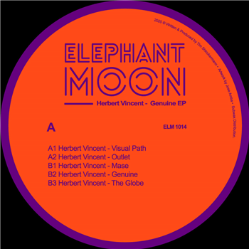 Herbert Vincent - Genuine EP - Elephant Moon