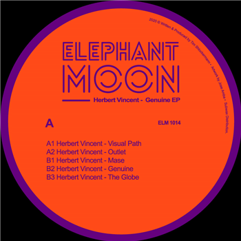 Herbert Vincent - Genuine EP - Elephant Moon Herbert Vincent - Genuine EP - Elephant Moon