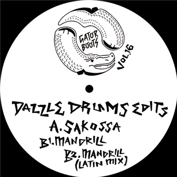 Dazzle Drums - Gator Boots Vol. 16 - GATOR BOOTS Dazzle Drums - Gator Boots Vol. 16 - GATOR BOOTS