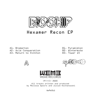 Biochip - Hexamer Recon EP - Weme Records