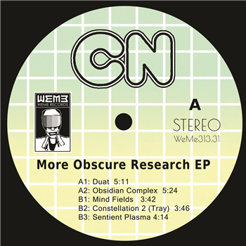 CN - More Obscure Research EP  - Weme Records