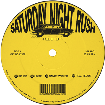Saturday Night Rush - Relief EP - Lobster Theremin
