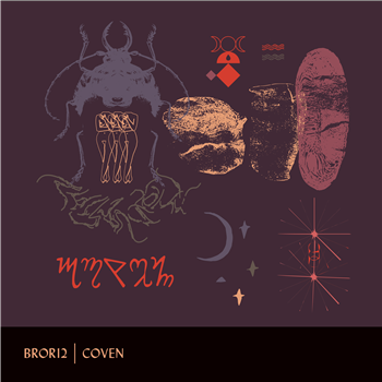Various Artists - Coven - BROR RECORDS Various Artists - Coven - BROR RECORDS