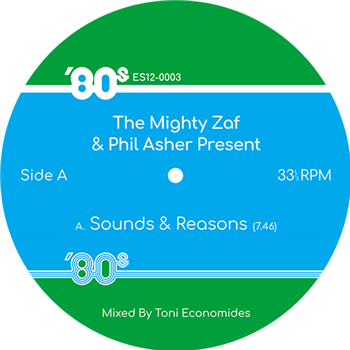 The Mighty Zaf & Phil Asher - ‘80s Edits Vol 3 - ‘80s