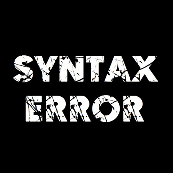 Various Artists - Syntax Error 002 - Syntax Error