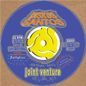 Unknown Artists - Joint Venture ( incl. Thee J Johanz Version) - Diskos Santos