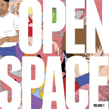 Various Artists - Open Space Volume 1 (3lp) - Figure