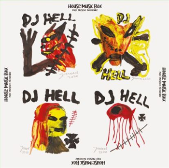 Dj Hell - House Music Box (past, Present, No Future) - The Dj Hell Experience
