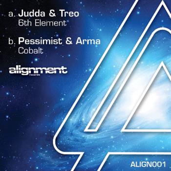 Judda & Treo / Pessimist & Arma - Alignment Records