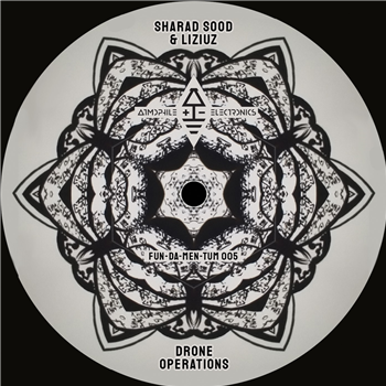 SHARAD SOOD & LIZIUZ - DRONE OPERATIONS - ATMOPHILE ELECTRONICS SHARAD SOOD & LIZIUZ - DRONE OPERATIONS - ATMOPHILE ELECTRONICS