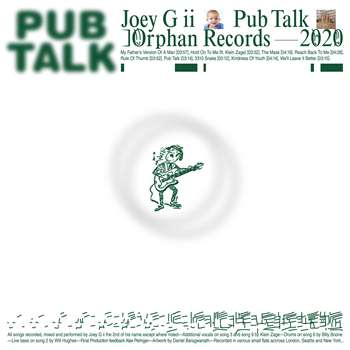 Joey G ii - Pub Talk - Orphan.Records