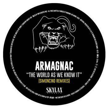 Armagnac - The World As We Know It Simoncino rmx - SKYLAX RECORDS