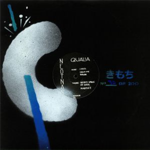 NEOTNAS - Qualia (hand-numbered clear mint vinyl 12" in spray-painted sleeve) - Kimochi