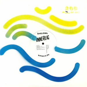 SHIELDING - Innerlig (hand-numbered white vinyl 12" in spray-painted sleeve) - Kimochi