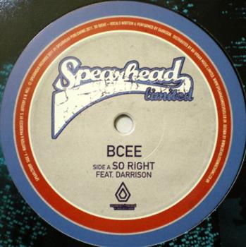 BCee feat. Darrison - Spearhead