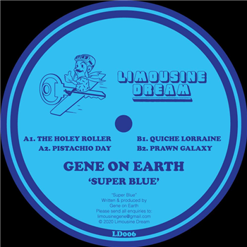 Gene On Earth - Super Blue - Limousine Dream