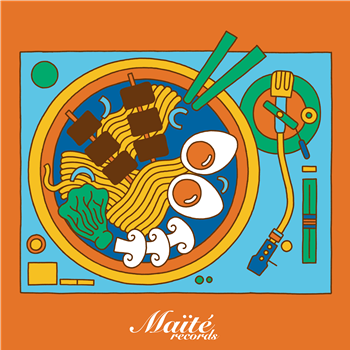 Various Artists - Ramen - Maïté Records Various Artists - Ramen - Maïté Records