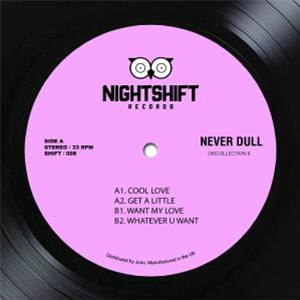 NEVER DULL - Discollection II - Night Shift Records