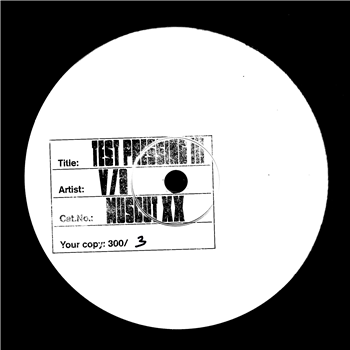 Various Artists  - TEST PRESSING III - MUSCUT