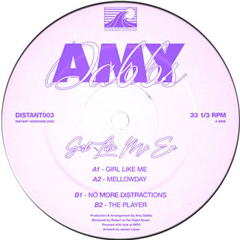 Amy Dabbs - Girl Like Me EP - Distant Horizons