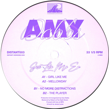Amy Dabbs - Girl Like Me EP - Distant Horizons Amy Dabbs - Girl Like Me EP - Distant Horizons