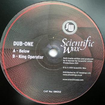 Dub One - Scientific Wax