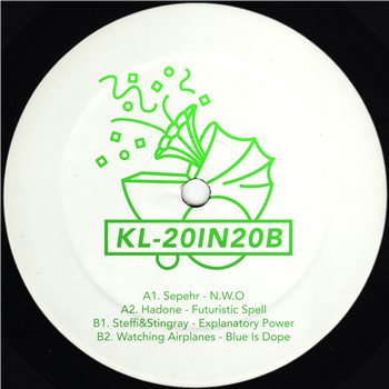 Various Artists - 20in20b - Klakson