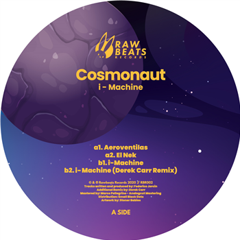 Cosmonaut - i-Machine - Rawbeats Records