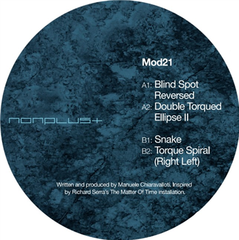 Mod21 - The Matter Of Time EP - Nonplus Records