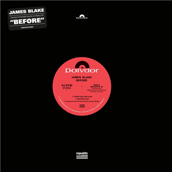 James Blake – Before EP - Republic Records