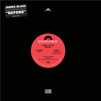 James Blake – Before EP - Republic Records James Blake – Before EP - Republic Records