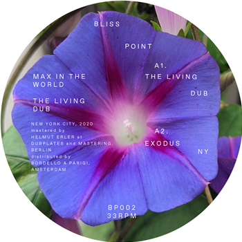 MAX IN THE WORLD - THE LIVING DUB EP - BLISS POINT