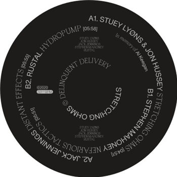 Various Artists - Stretching Ohms - Delinquent Delivery