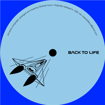 Format (Orlando Voorn) - #2 - 12" Coloured vinyl - Back To Life