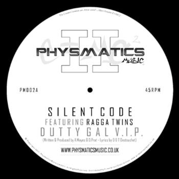 SILENT CODE & THE RAGGA TWINS - PHYSMATICS MUSIC SILENT CODE & THE RAGGA TWINS - PHYSMATICS MUSIC