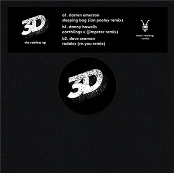 3D - Remix EP 2 (Ian Pooley / Jimpster / D Emerson) - Selador Recordings