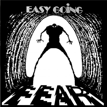 EASY GOING - fear REMASTERED (Red Transparent Vinyl) - Fulltime Production