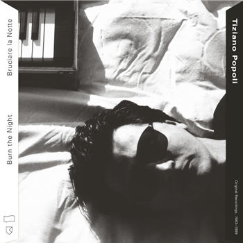 
Tiziano Popoli - Burn The Night / Bruciare La Notte: Original Recordings, 1983-1989 - ReRVNG / RVNG