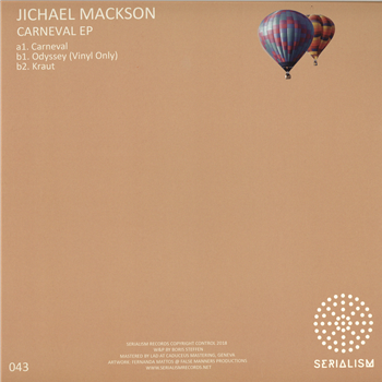 Jichael Mackson - Carneval EP - SERIALISM RECORDS