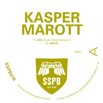 Kasper Marott - Sol - Seilscheibenpfeiler Schallplatten Berlin