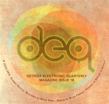 Various Artists - DEQ Music Magazine 17_18 Compilation - Detroit Electronic Quarterly