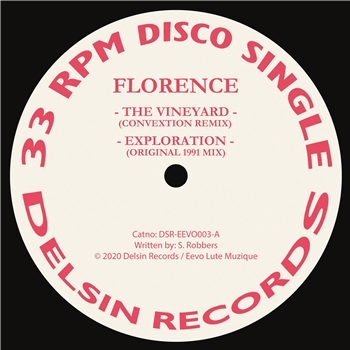 Florence - The Vineyard (Convextion & Peter Ford Remixes) - Delsin Records