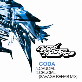 Coda - Audio Danger Records