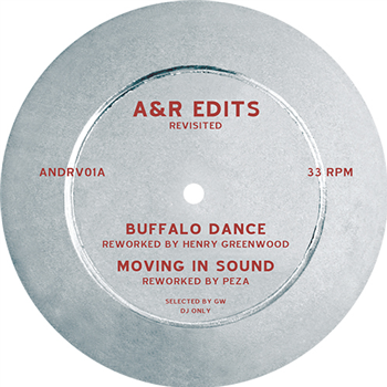 Henry Greenwood / Derek Kaye / Peza / Sophie Lloyd - A&R Edits Revisited #1 - A&R Edits