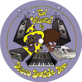 Ed Wizard & Disco Double Dee - Loft Party - Editorial